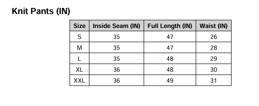 Tall Knit Set - Image 5