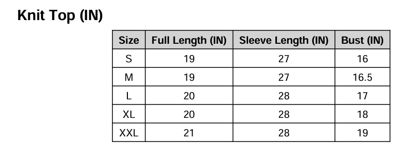 Tall Knit Set - Image 4